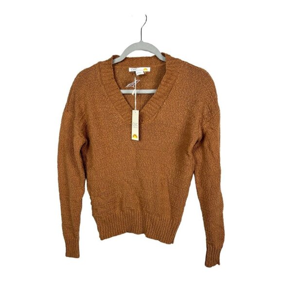 C&C California brown sweater NWT - Picture 1 of 8